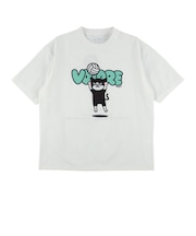 スパッツィオ(SPAZIO)バレーボールウェア Pippo ピッポ君 トス Tシャツ VS0024-01