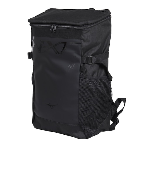 ミズノ（MIZUNO）リュック N-X Tバックパック 黒 30L 33JDD00090 デイバッグ リュックサック ボックス型 大容量