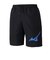 ミズノ（MIZUNO）水着 メンズ 水泳 アクアフィットネス用ウォーターショーツ インナー付 黒×青 M-3Lサイズ N2JBD10792