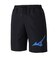 ミズノ（MIZUNO）水着 メンズ 水泳 アクアフィットネス用ウォーターショーツ インナー付 黒×青 M-3Lサイズ N2JBD10792