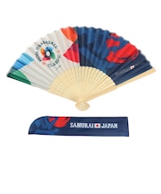 エムエルビー(MLB)野球 侍ジャパン 26 WBC 扇子 4571651531893