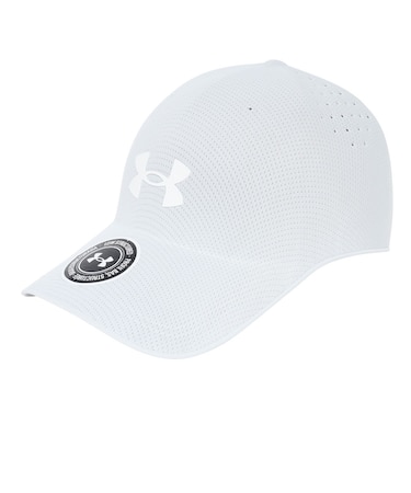 アンダーアーマー（UNDER ARMOUR）キャップ ステルス フォーム アンクラッシャブル グレー S-L 6000413 023 スポーツキャップ 接触冷感