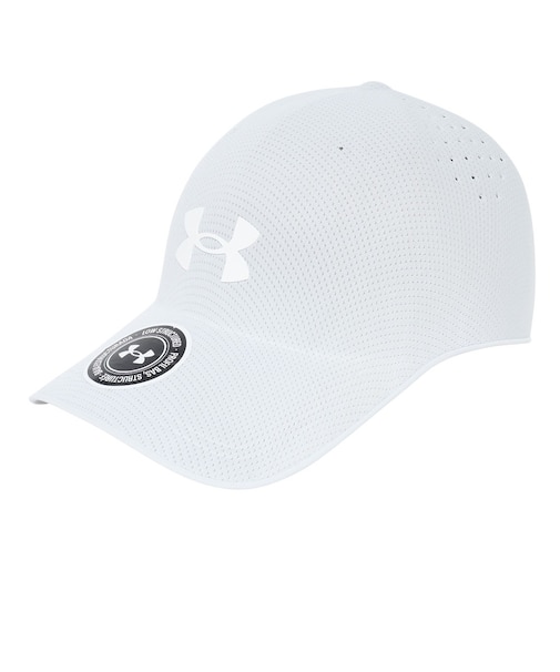 アンダーアーマー（UNDER ARMOUR）キャップ ステルス フォーム アンクラッシャブル グレー S-L 6000413 023 スポーツキャップ 接触冷感