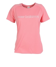 ニューバランス(new balance)スポーツ リニア 半袖Tシャツ WT6189DEAA6