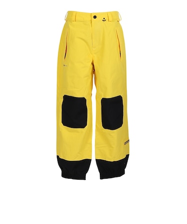 ボルコム（Volcom）スノーボードウエア LONGO ゴアテックス パンツ G1352405-YEL