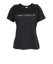 ニューバランス（new balance）スポーツ リニア 半袖Tシャツ WT6189DEBK