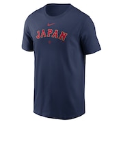 ナイキ(NIKE)野球ウェア NIKE 2026 WBC 日本代表 ワードマーク コットン Tシャツ N199-44B-WBJ-NDZ