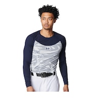 アンダーアーマー(UNDER ARMOUR)野球 アンダーシャツ ヒートギア コンフォート フィッティド ノベルティ 長袖 クルーネックシャツ 6013137…