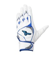 ミズノ(MIZUNO)ジュニア バッティング用グローブ 野球 ウィルドライブ ブルー 両手用 26SS 1EJEY29501