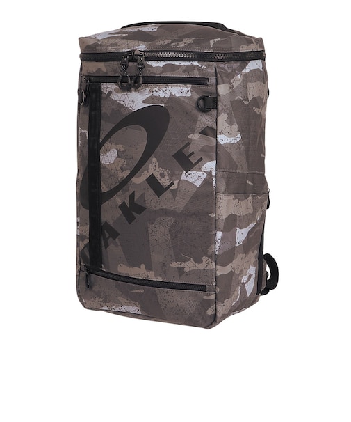 オークリー（OAKLEY）バックパック Enhance Xl 9.0 カーキ 40L FOS901980-765 デイバッグ リュック ボックス型 大容量 耐…