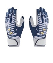 アンダーアーマー（UNDER ARMOUR）バッティング用グローブ 野球 クリーンアップ プロ 両手用 6001312 102