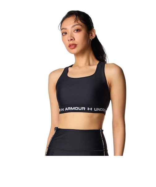 アンダーアーマー(UNDER ARMOUR)クロスバックブラ ミディアムサポート 6012598 001