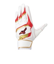 ミズノ（MIZUNO）ジュニア バッティング用グローブ 野球 ウィルドライブ レッド 両手用 26SS 1EJEY29001