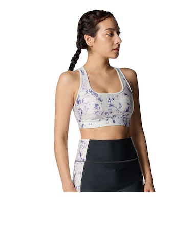 アンダーアーマー(UNDER ARMOUR)クロスバックブラ プリント ミディアムサポート 6012599 114