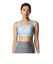 アンダーアーマー(UNDER ARMOUR)クロスバックブラ プリント ミディアムサポート 6012599 477