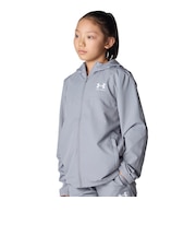 アンダーアーマー(UNDER ARMOUR)ジュニア ライバル ウーブン ジャケット 1390154 035