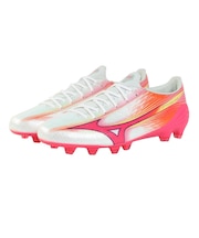 ミズノ(MIZUNO)サッカースパイク 天然芝/土/人工芝用 ミズノアルファ 3 ELITE P1GA266264