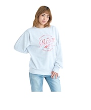 ロキシー(ROXY)ROXY WITH HEART PULLOVER クルーネックスウェット トレーナー ミニ裏毛 26SPRPO261072HER