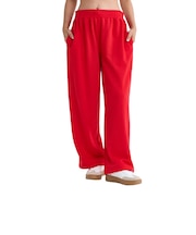ロキシー（ROXY）ROXY WITH HEART PANTS スウェットパンツ ドローコード付き26SPRPT261067RED