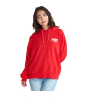 ロキシー(ROXY)ROXY WITH HEART FOODIE フーディ パーカー 26SPRPO261073RED