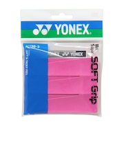 ヨネックス(YONEX)テニスグリップテープ 3本入り ウェットスーパーソフトグリップ AC136-3