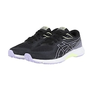アシックス(ASICS)ジュニアスポーツシューズ スニーカー レーザービーム RK ブラック パープル 1154A222.003 トレーニングシューズ