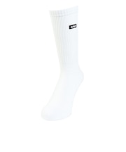 エクストララージ(XLARGE)スクエア ロゴ ソックス 101261054006-WHITE