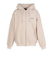 エクストララージ(XLARGE)OG ボックス ジップアップ フーデッド スウェットシャツ 101261012001-BEIGE