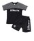 アスレタ（ATHLETA）サッカー フットサルウェア ジュニア プラクティス 上下セット XE-2514J BLK/CHA