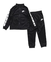 ナイキ(NIKE)ジュニア フルジップ 上下セット ロゴテープ 86M452-023