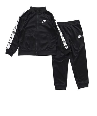 ナイキ（NIKE）ジュニア フルジップ 上下セット ロゴテープ 86M452-023