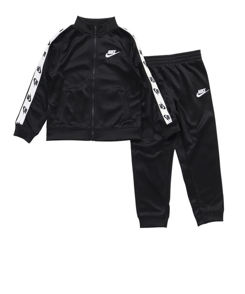 ナイキ（NIKE）ジュニア フルジップ 上下セット ロゴテープ 86M452-023