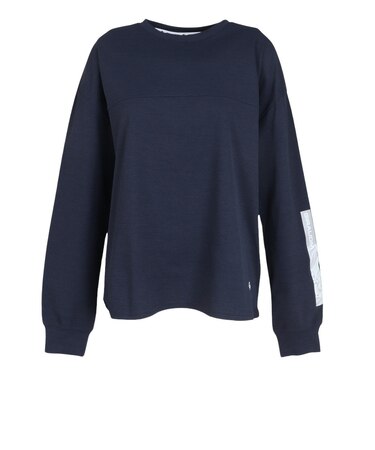 ドライプラス SBUV PBT 長袖Tシャツ CT6S0023-TR864-GRSD NVY