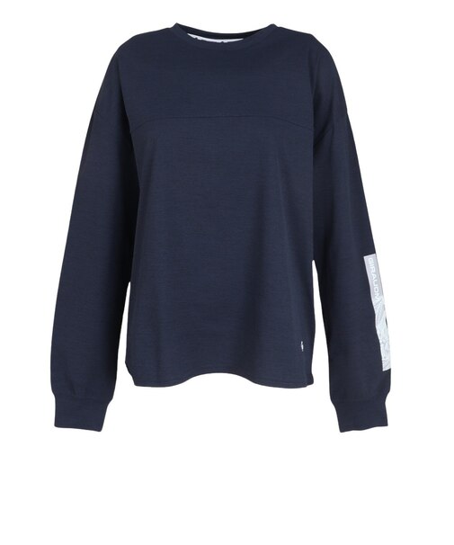 ドライプラス SBUV PBT 長袖Tシャツ CT6S0023-TR864-GRSD NVY