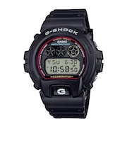 ジーショック(G-SHOCK)時計 G-SHOCK 6900シリーズ ブラック デジタル 20気圧防水 腕時計 DW-6900RL-1JF