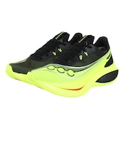 サッカニー(SAUCONY)ランニングシューズ トレーニングシューズ 部活 エンドルフィンプロ 5 ブラック イエロー S21064-130 CITRON/B…