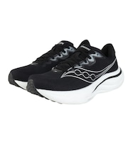 サッカニー(SAUCONY)ランニングシューズ ジョギングシューズ ライド 19 ブラック シルバー S21055-100 BLK/SILVER スポーツ シ…