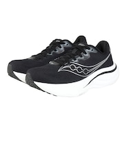 サッカニー(SAUCONY)ランニングシューズ ジョギングシューズ ライド19 ブラック シルバー S11055-100 BLK/SILVER スポーツ シュ…