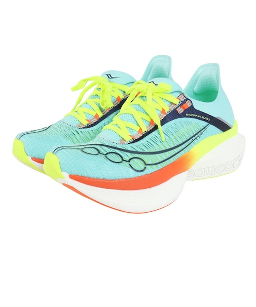 サッカニー（SAUCONY）ランニングシューズ トレーニングシューズ 部活 エンドルフィンエリート 2 ミント S30994-131 SPLASH スポーツ …