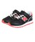 ニューバランス（new balance）ジュニアスニーカー スポーツシューズ 373 バンジー ウィズ トップ ブラック Y37359QM カジュアルシューズ…