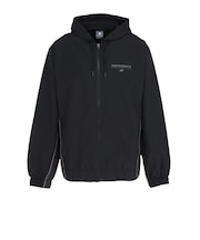 ニューバランス（new balance）トラックサイドウーブンジャケット MJ61A4P8BK
