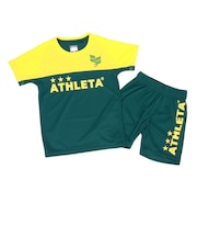 アスレタ(ATHLETA)サッカー フットサルウェア ジュニア プラクティス 上下セット XE-2514J DGR/YEL