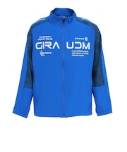 テニス 梅雨対策 撥水 UV対策 絶耐 UV CLOTH ジャケット WU6S0001-TR851-GRSD BLU