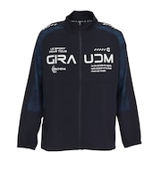 テニス 梅雨対策 撥水 UV対策  絶耐 UV CLOTH ジャケット WU6S0001-TR851-GRSD NVY