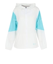 UV対策 紫外線カット 絶耐撥水 CLOTH ジャケット WU6S0018-TR852-GRSD WHT