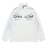 テニス 梅雨対策 撥水 UV対策 絶耐 UV CLOTH ジャケット WU6S0001-TR851-GRSD WHT