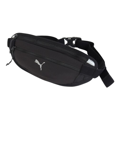 プーマ（PUMA）エブリデイ ランニング ウエストバッグ 0.3L 092404 01 BLK