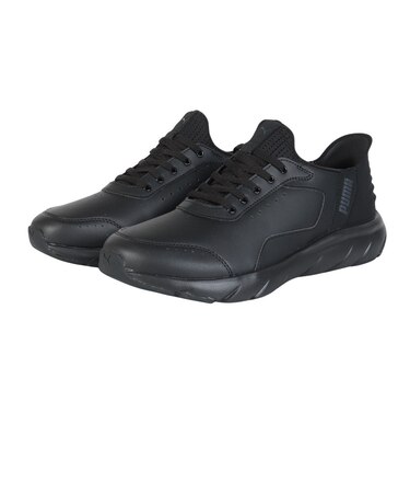 プーマ（PUMA）スニーカー スポーツシューズ ソフトライド LSL イーズイン ブラック 31376901 カジュアル シューズ スポーツ