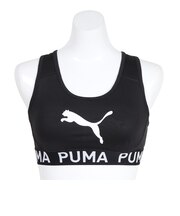 プーマ（PUMA）TAD ベーシックミッドサポート スポーツブラトップ 528936 01 BLK