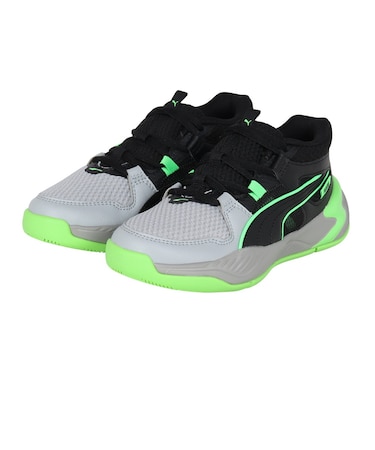 プーマ（PUMA）ジュニアバスケットシューズ バッシュ UPROAR 31216407